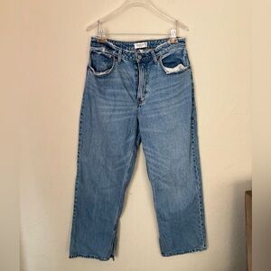 Abercrombie & Fitch 90s Relaxed High Rise
